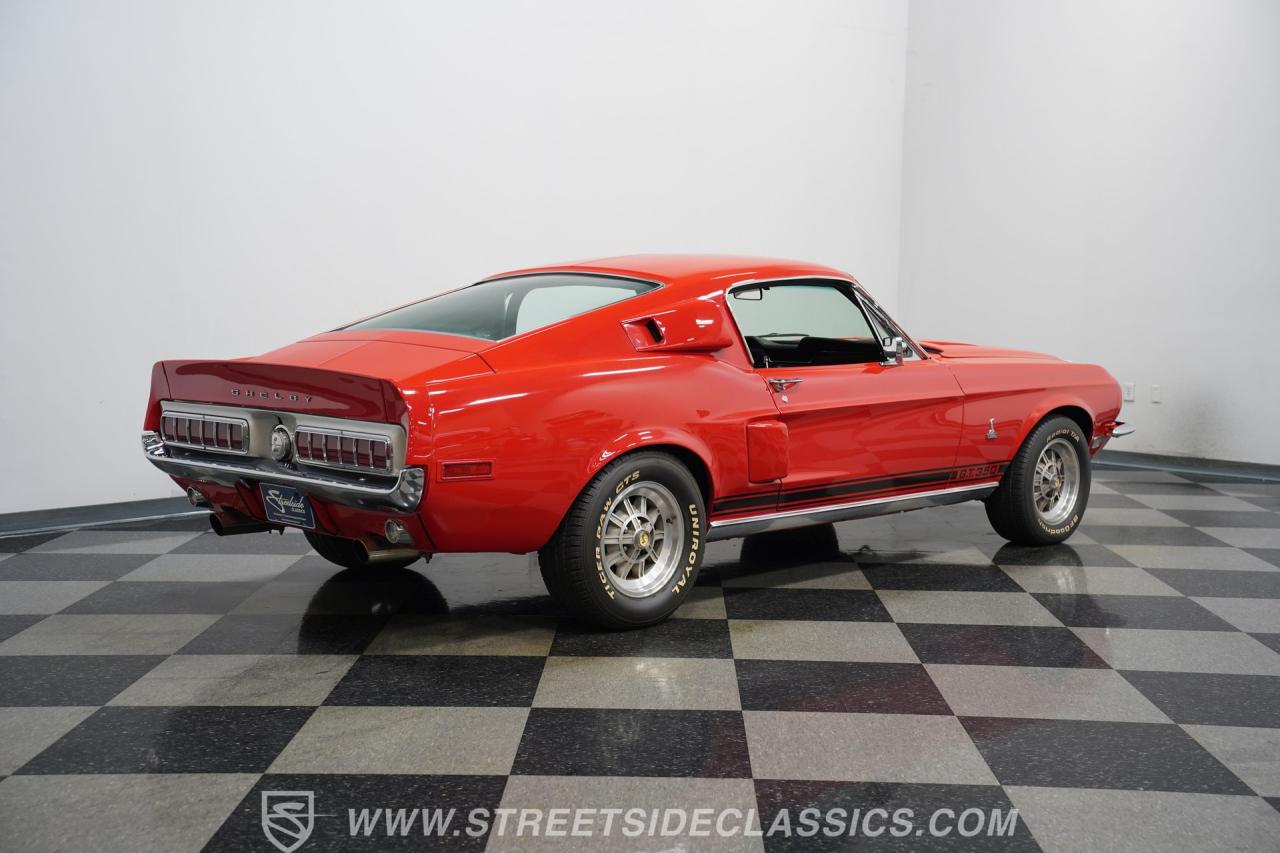 1968 Ford Mustang Shelby GT350 Tribute