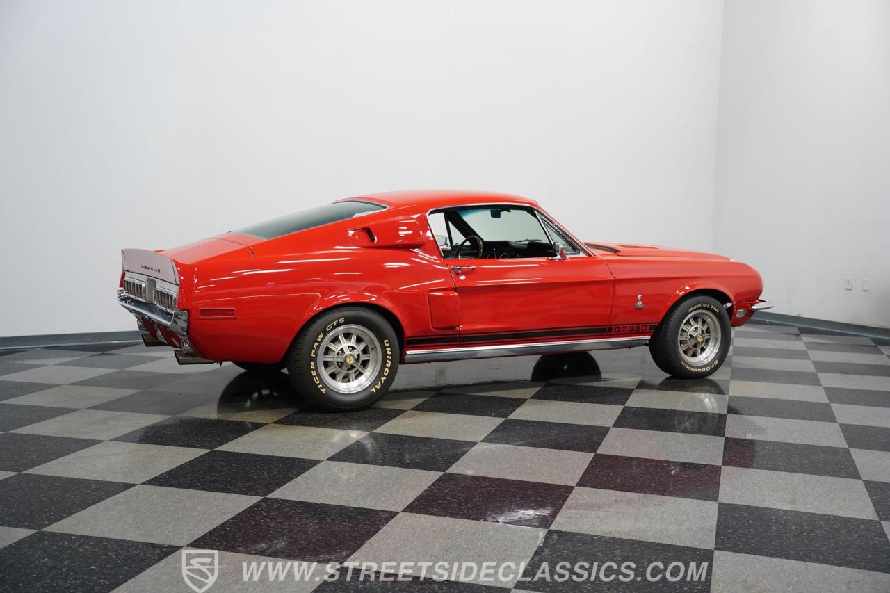 1968 Ford Mustang Shelby GT350 Tribute