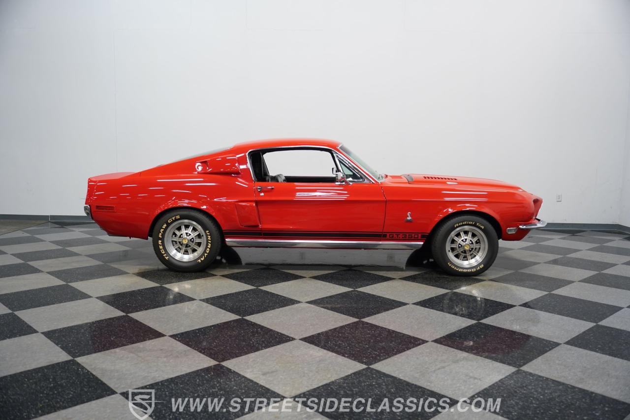 1968 Ford Mustang Shelby GT350 Tribute