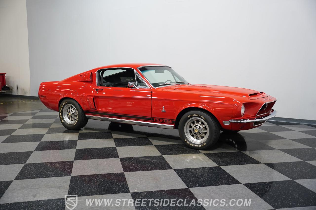 1968 Ford Mustang Shelby GT350 Tribute