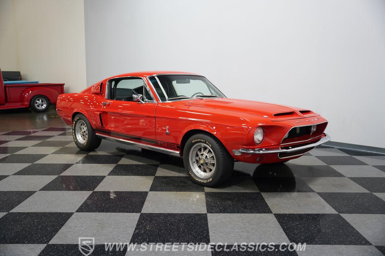 1968 Ford Mustang Shelby GT350 Tribute