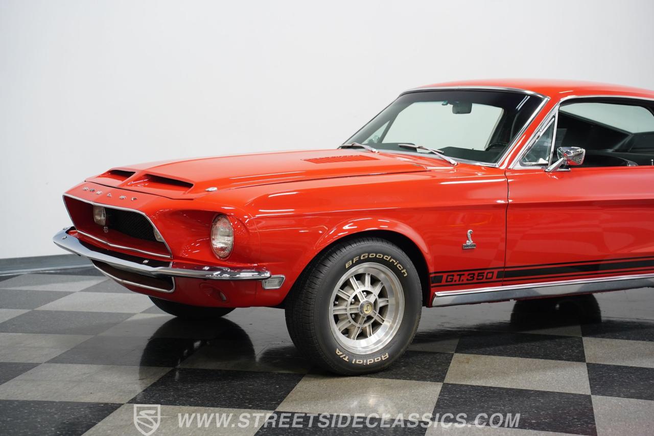 1968 Ford Mustang Shelby GT350 Tribute