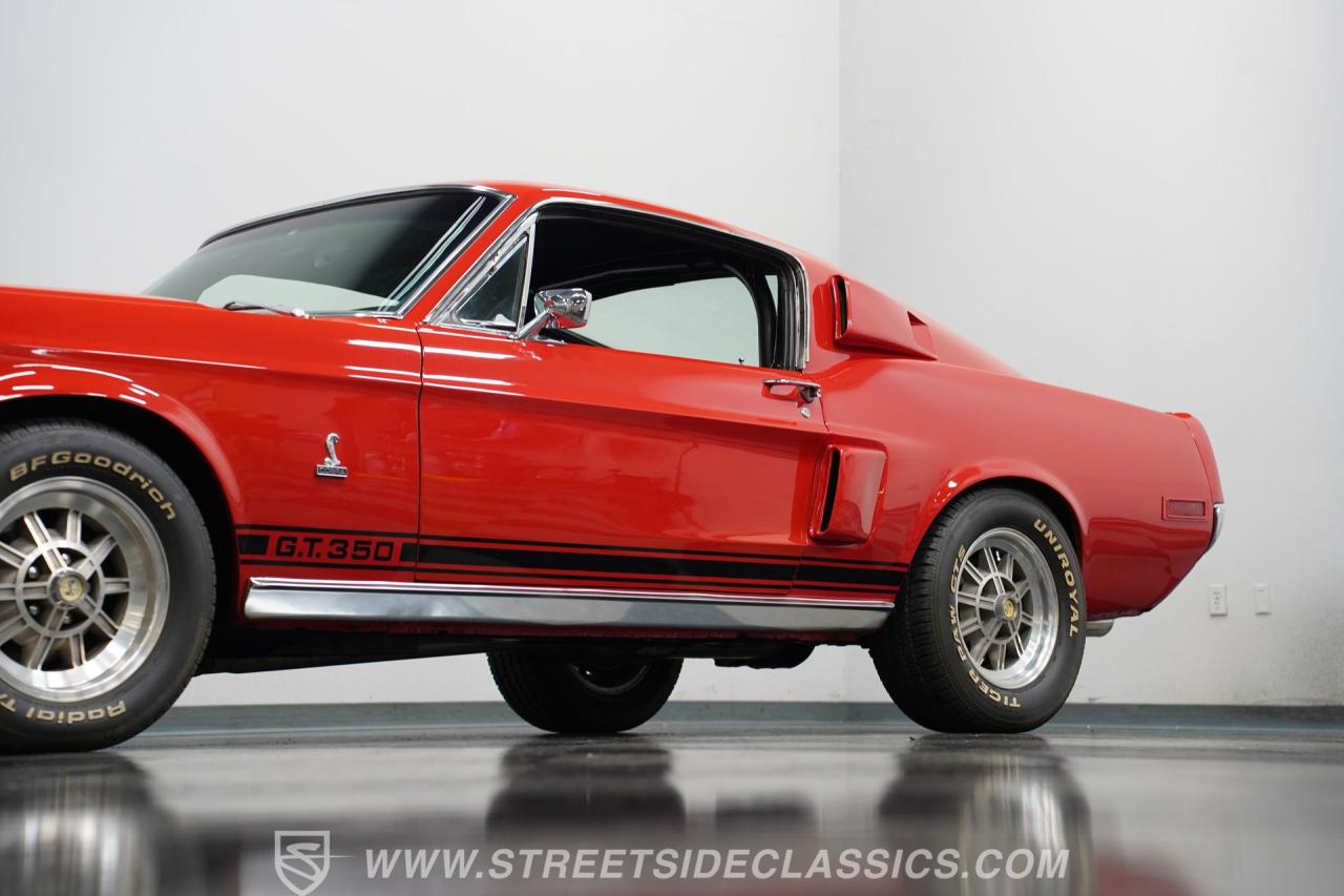 1968 Ford Mustang Shelby GT350 Tribute