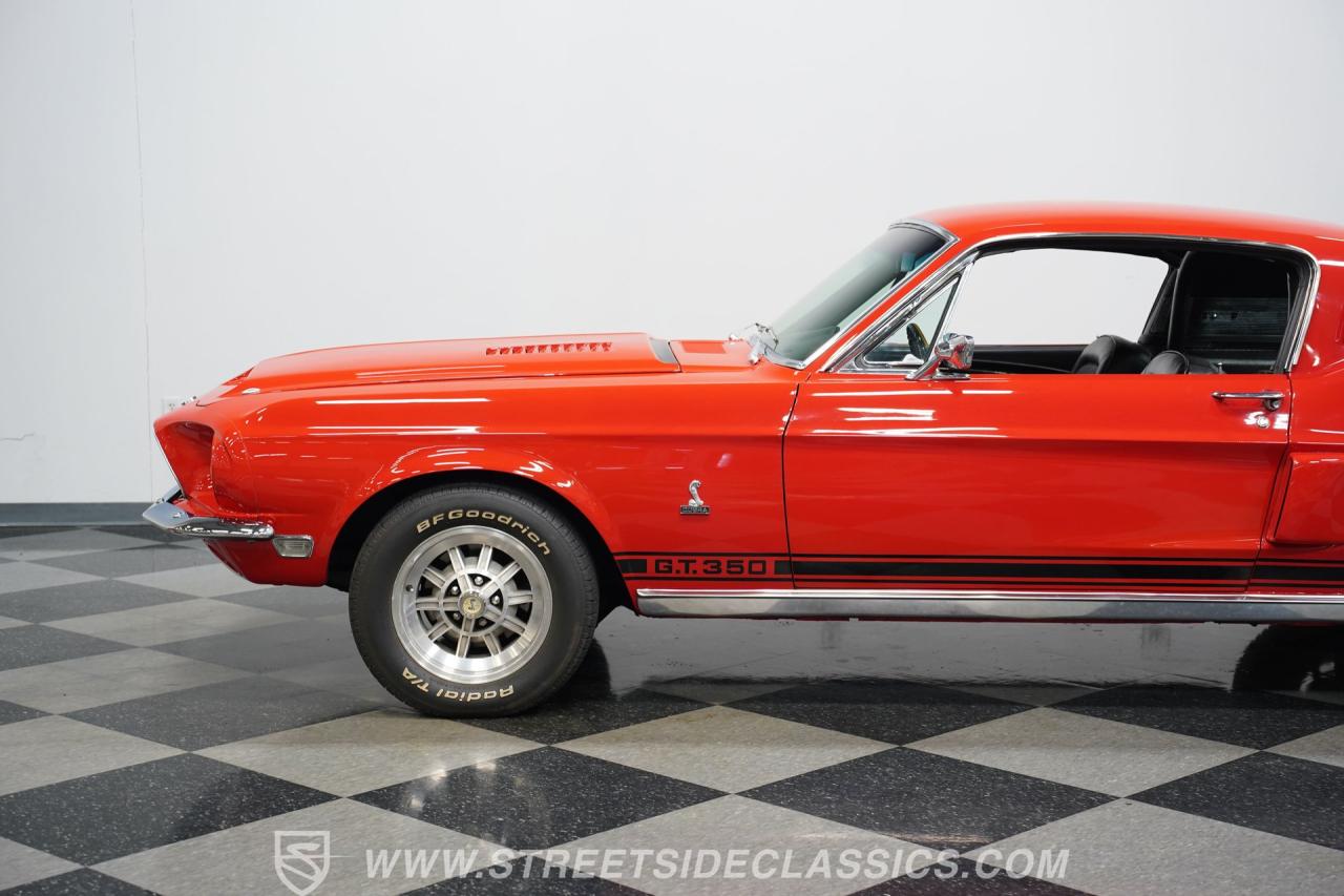 1968 Ford Mustang Shelby GT350 Tribute