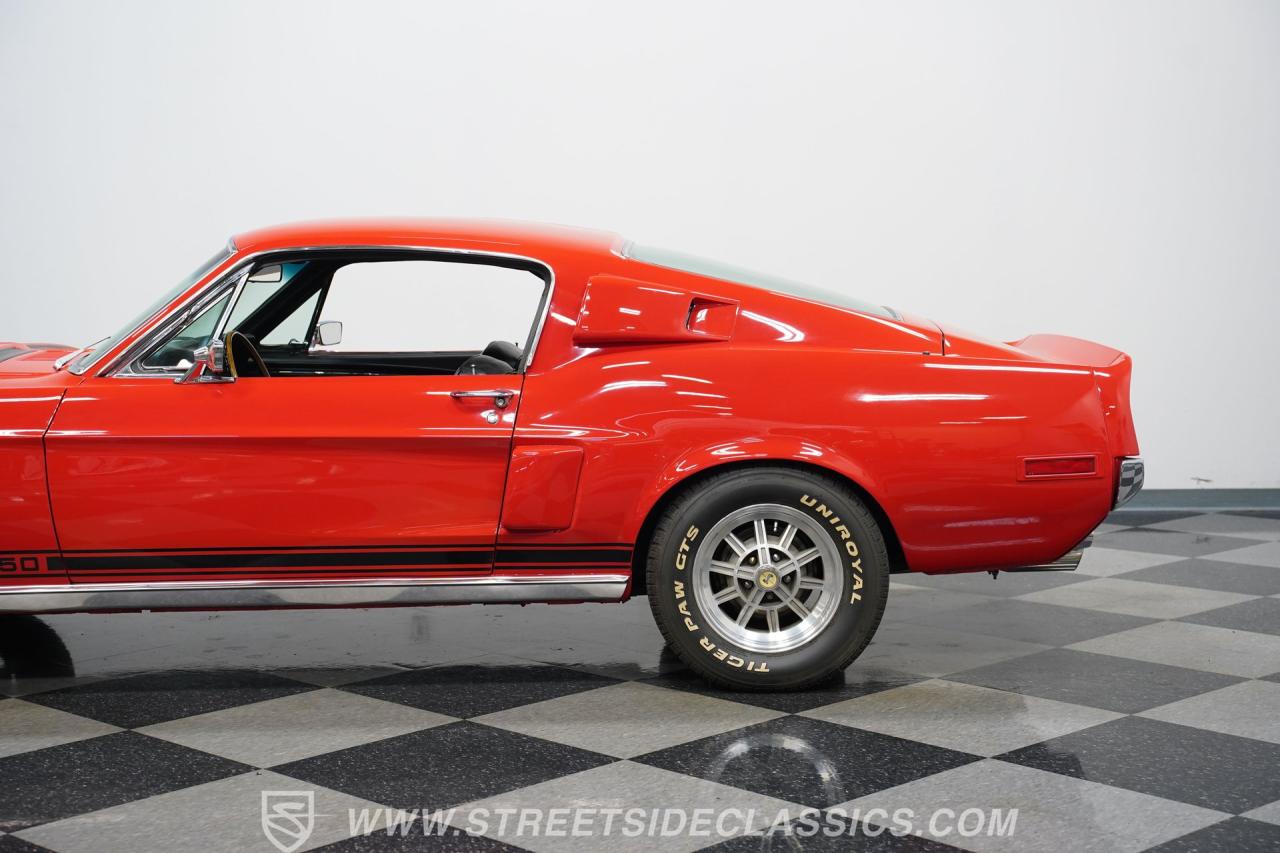 1968 Ford Mustang Shelby GT350 Tribute