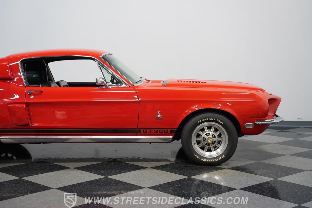 1968 Ford Mustang Shelby GT350 Tribute