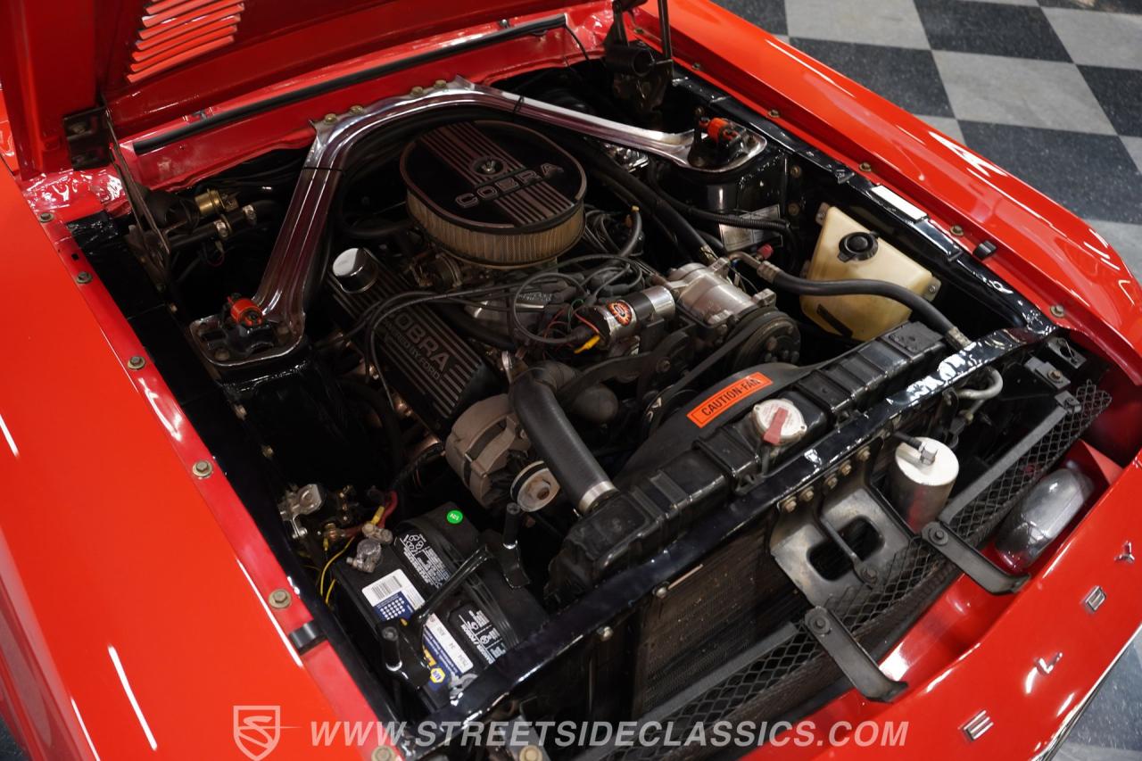 1968 Ford Mustang Shelby GT350 Tribute
