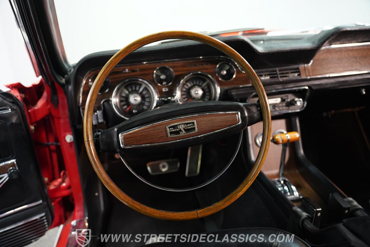 1968 Ford Mustang Shelby GT350 Tribute