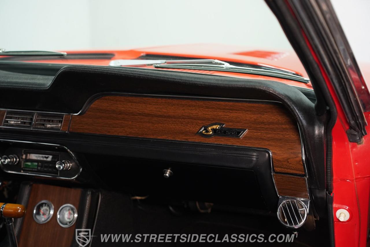 1968 Ford Mustang Shelby GT350 Tribute