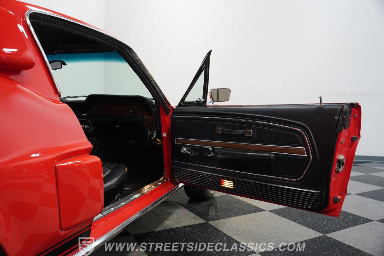 1968 Ford Mustang Shelby GT350 Tribute