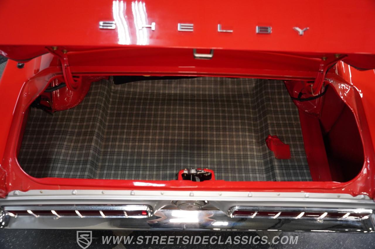 1968 Ford Mustang Shelby GT350 Tribute