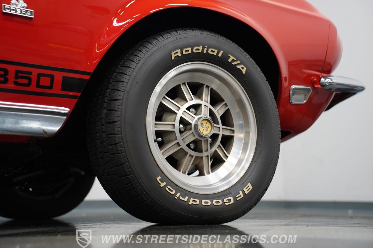 1968 Ford Mustang Shelby GT350 Tribute