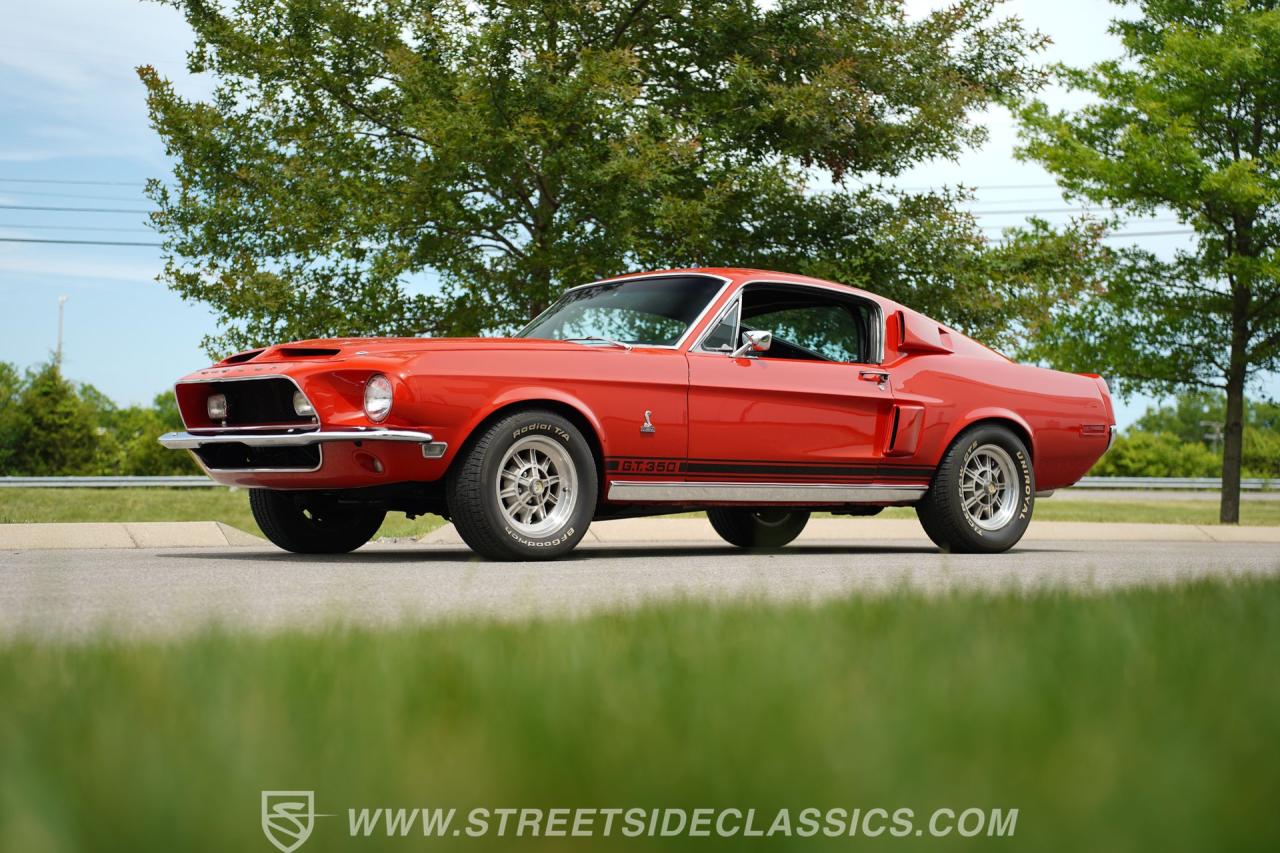 1968 Ford Mustang Shelby GT350 Tribute