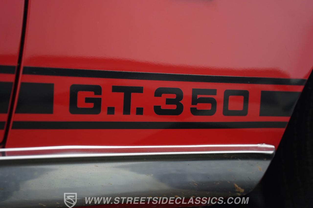 1968 Ford Mustang Shelby GT350 Tribute