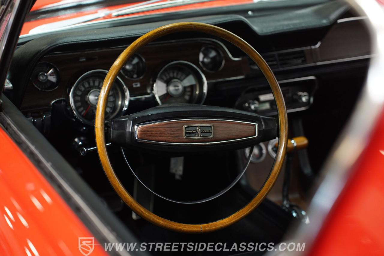 1968 Ford Mustang Shelby GT350 Tribute