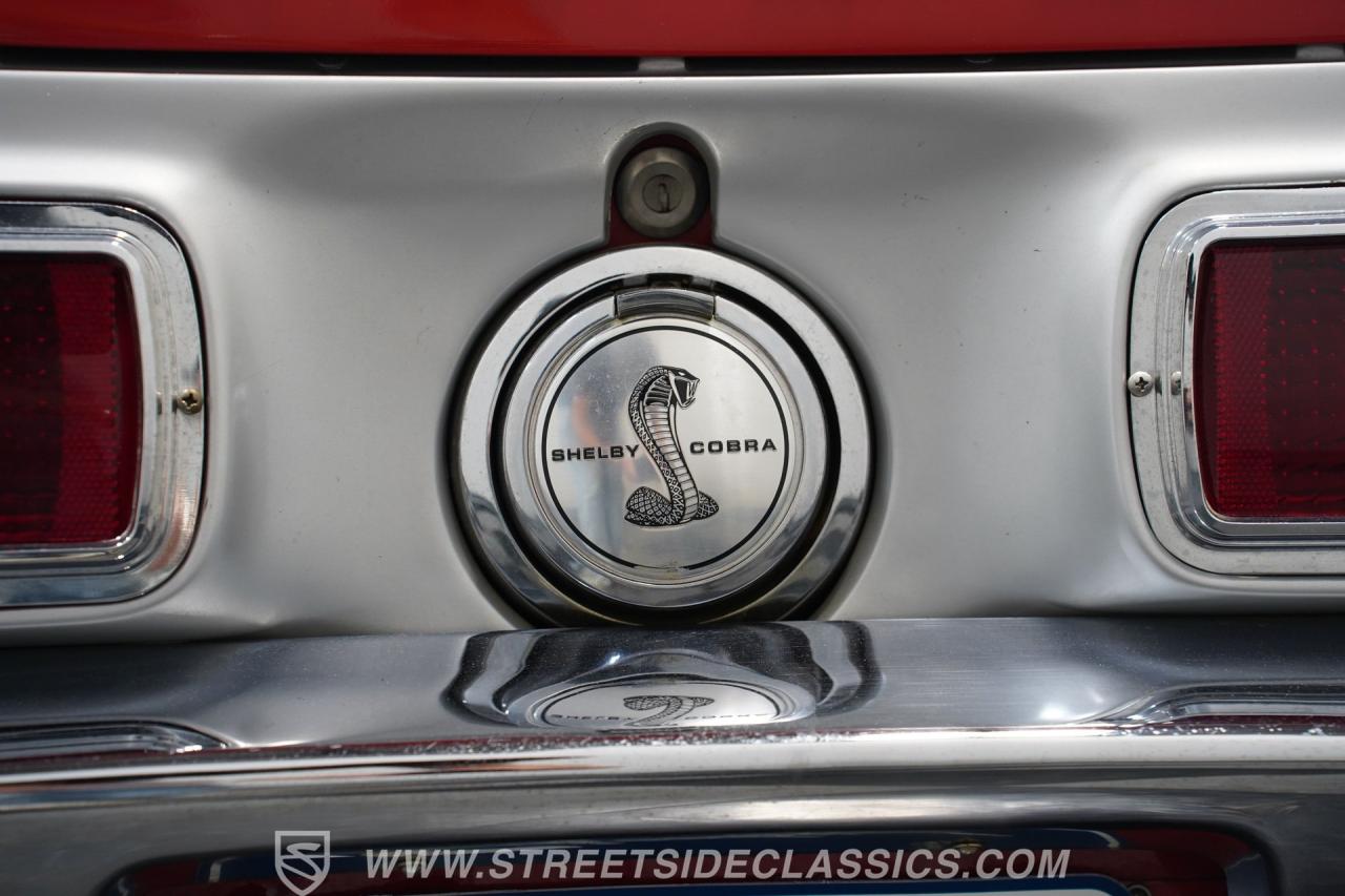 1968 Ford Mustang Shelby GT350 Tribute