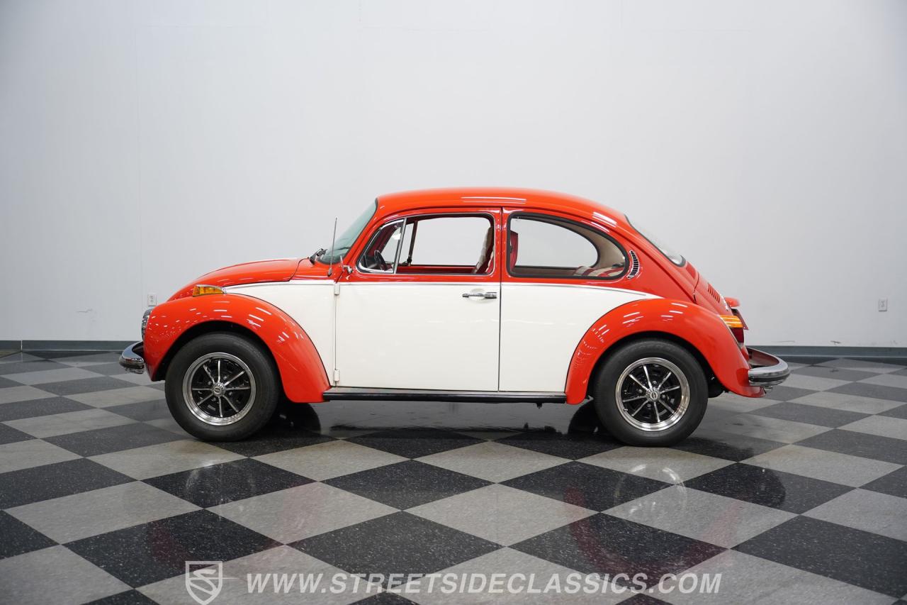 1973 Volkswagen Super Beetle