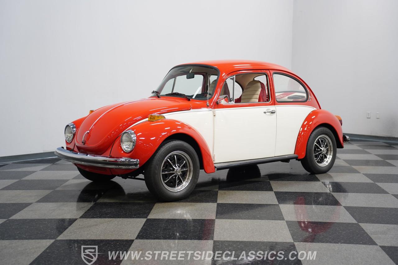 1973 Volkswagen Super Beetle