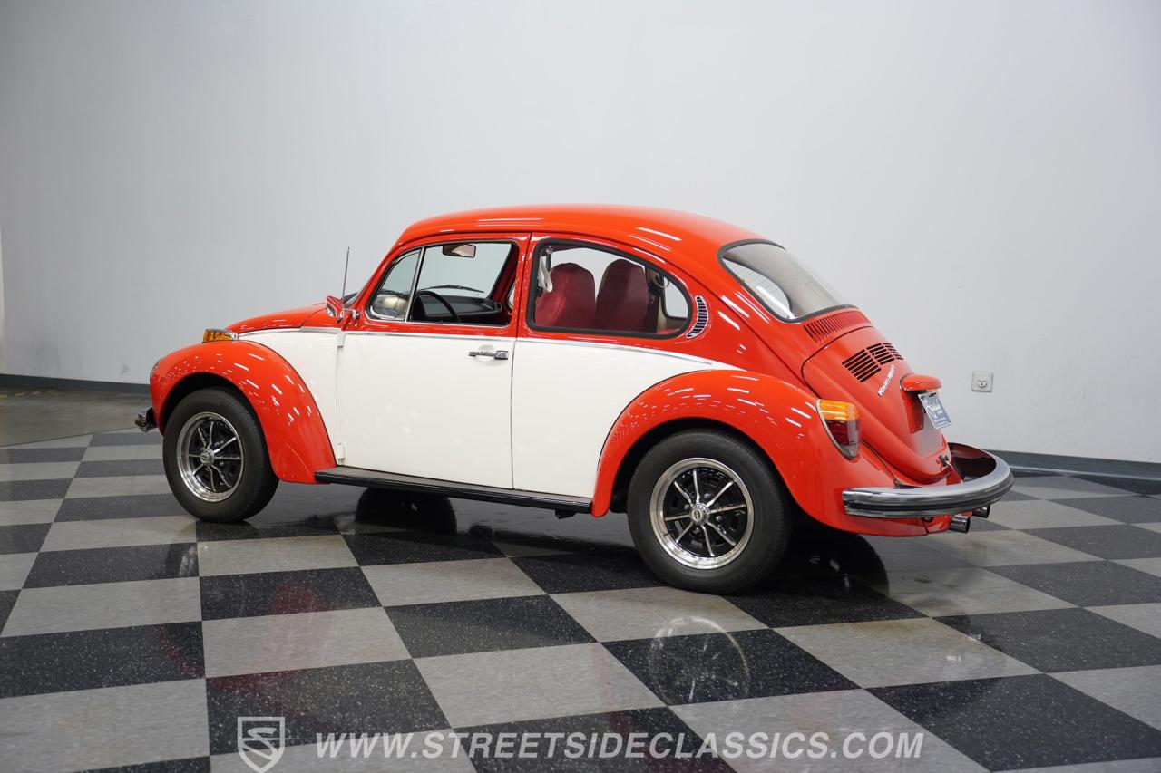 1973 Volkswagen Super Beetle