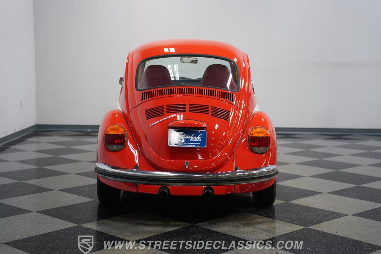 1973 Volkswagen Super Beetle