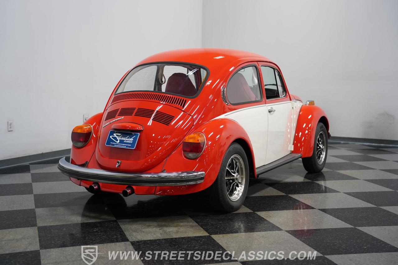 1973 Volkswagen Super Beetle