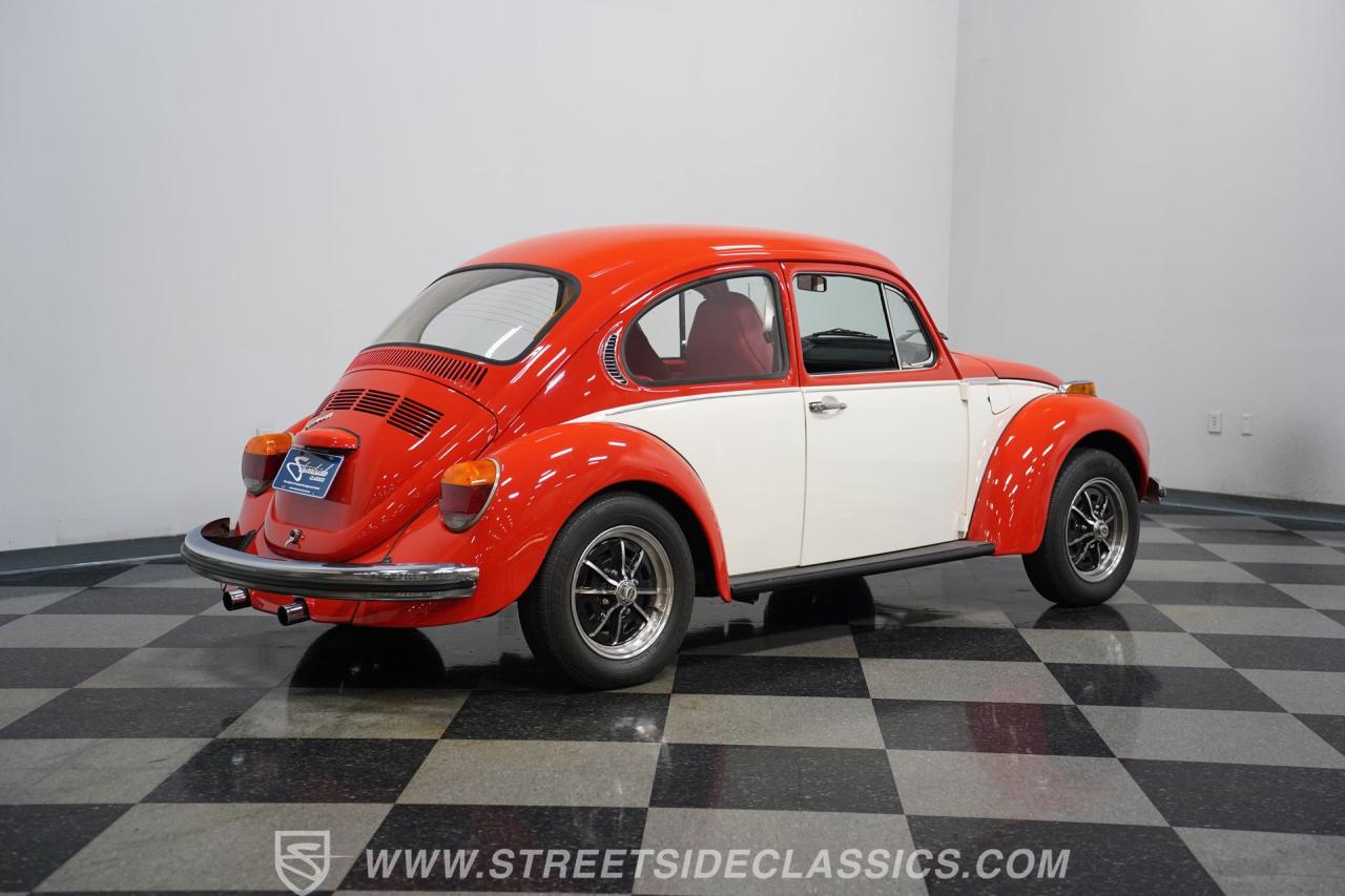 1973 Volkswagen Super Beetle