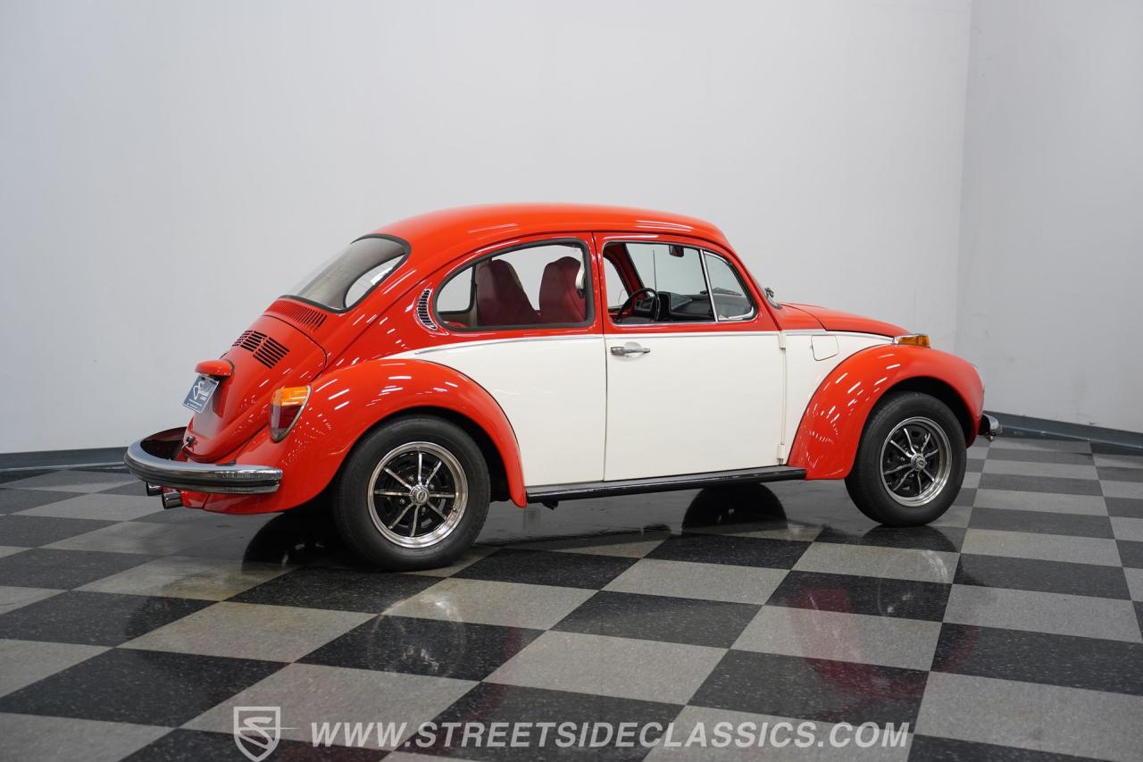 1973 Volkswagen Super Beetle