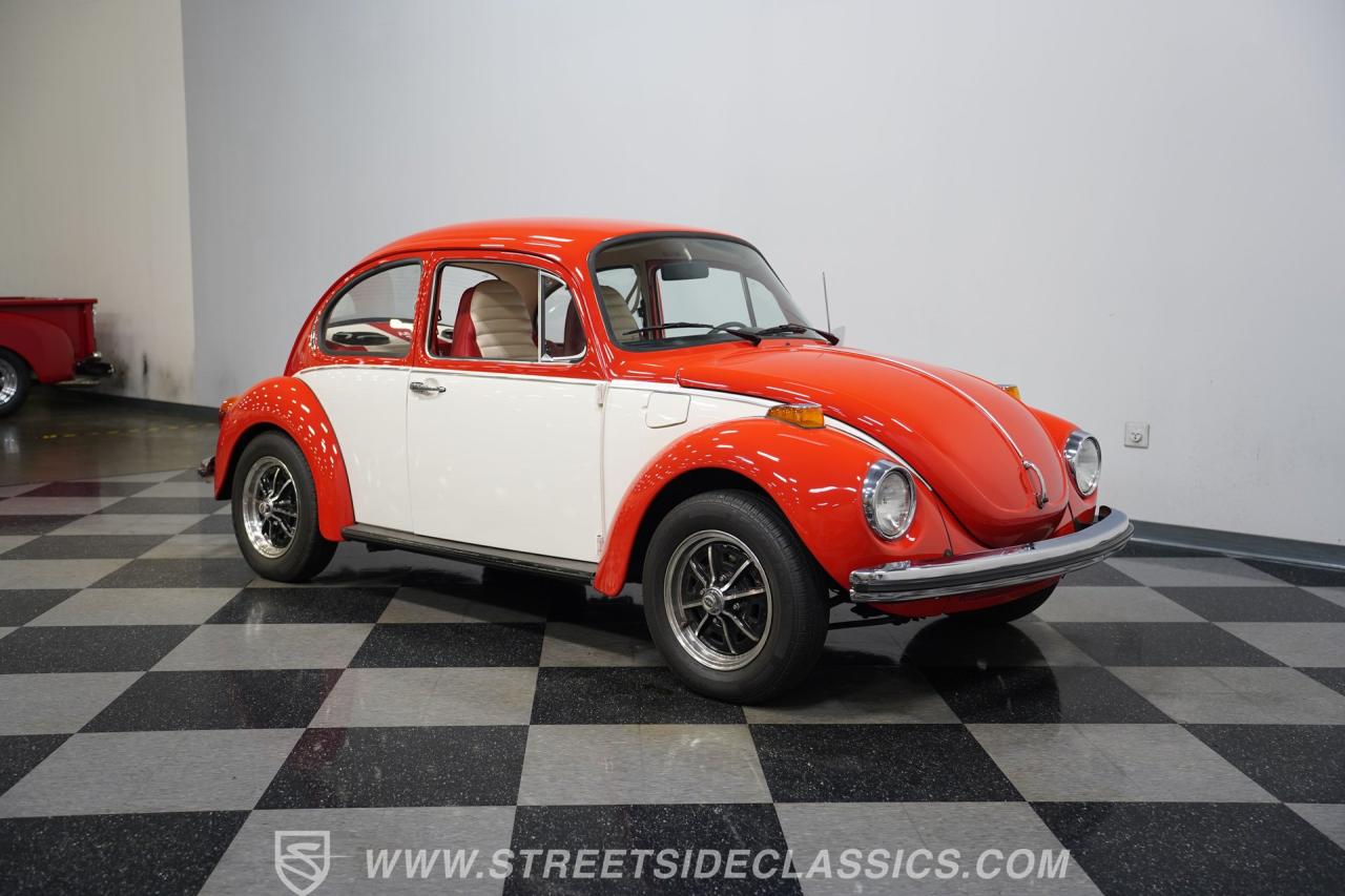 1973 Volkswagen Super Beetle