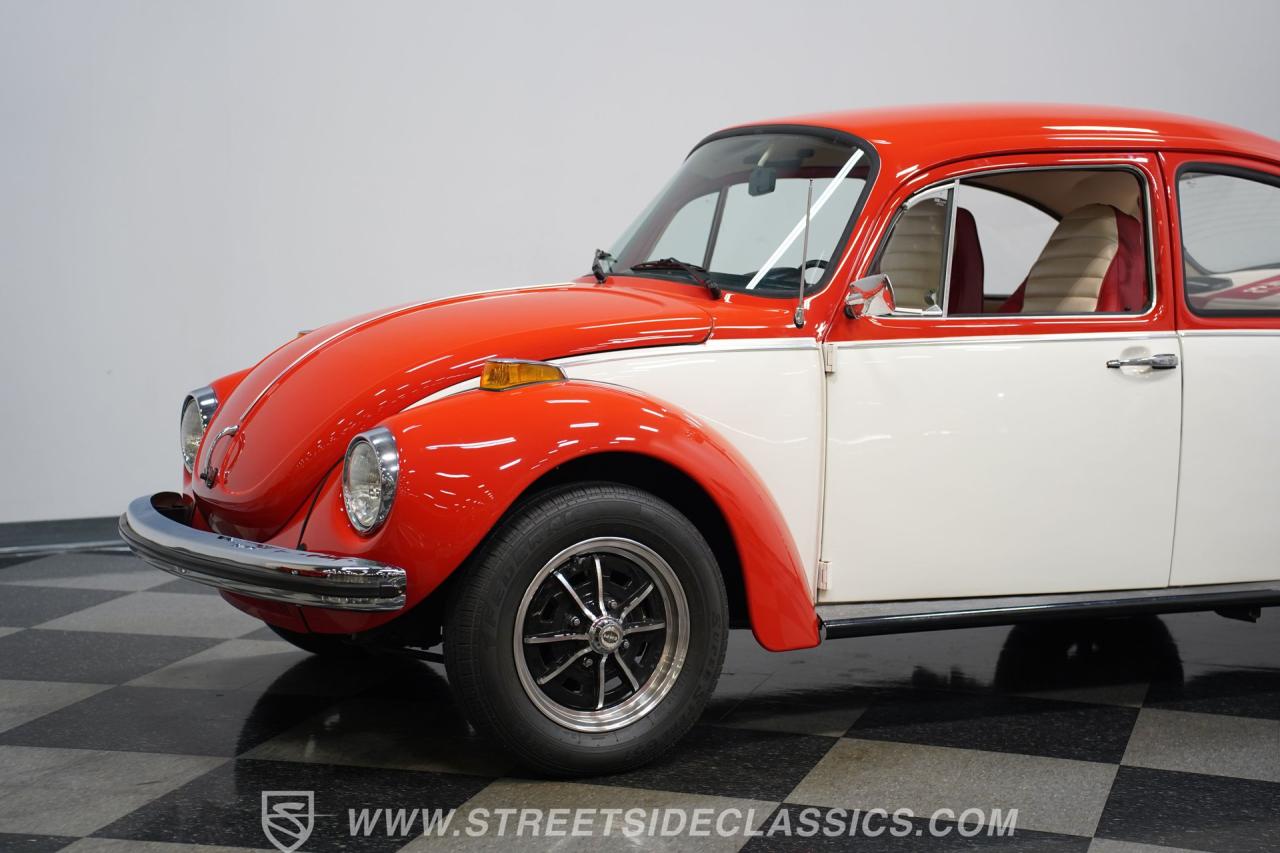 1973 Volkswagen Super Beetle