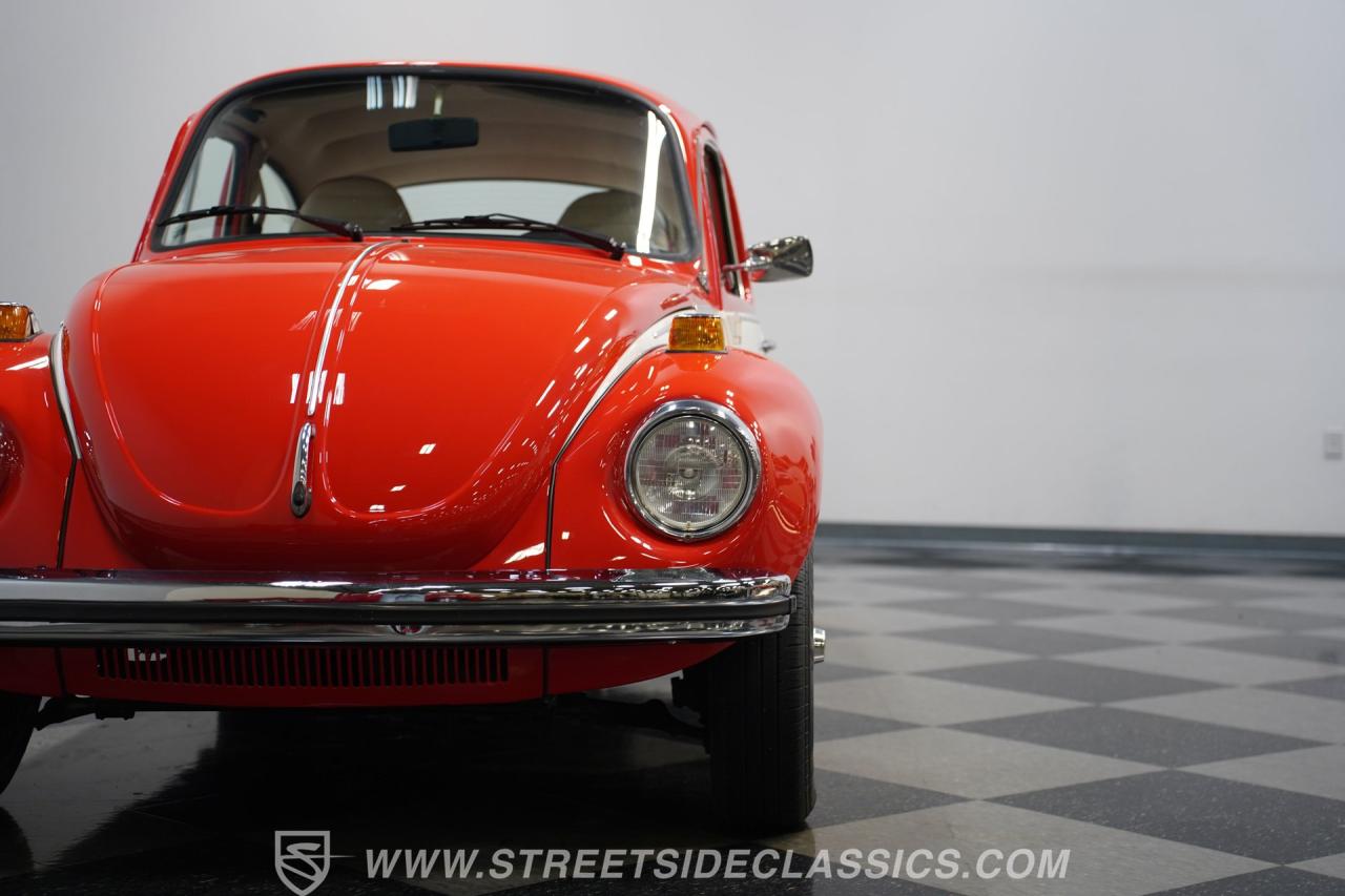 1973 Volkswagen Super Beetle