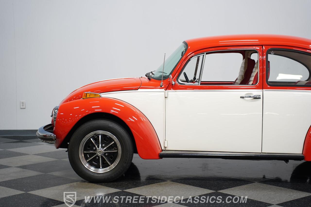 1973 Volkswagen Super Beetle