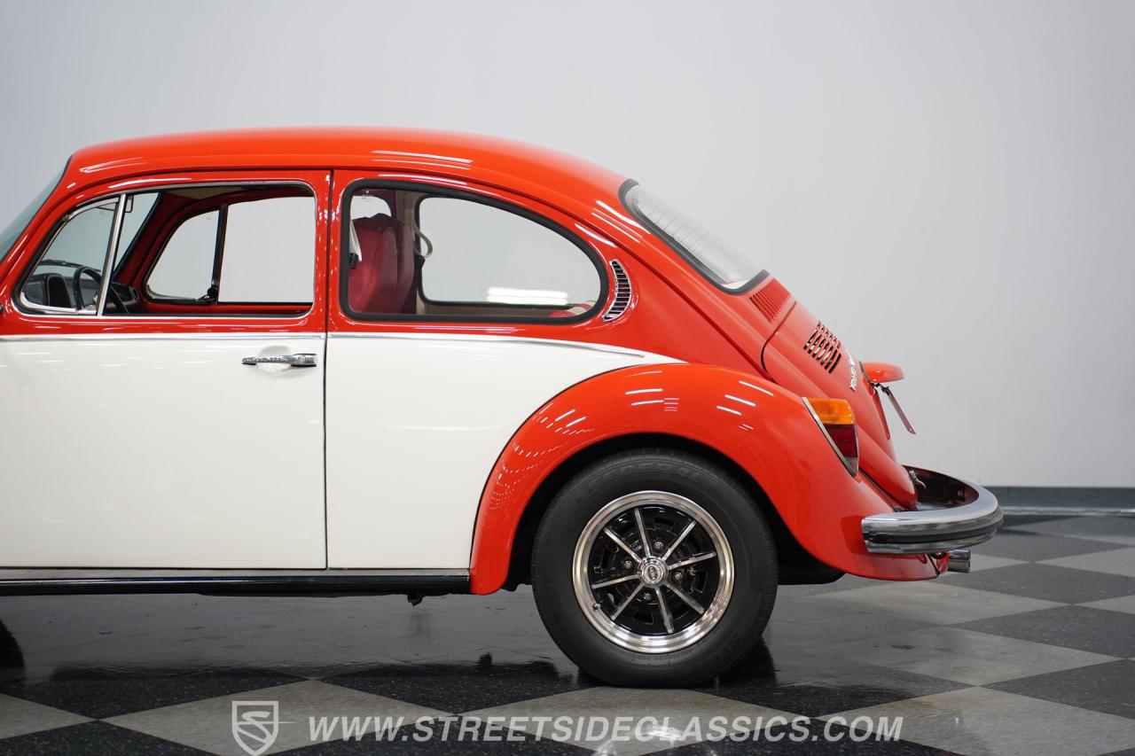 1973 Volkswagen Super Beetle