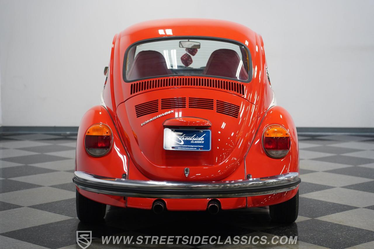 1973 Volkswagen Super Beetle