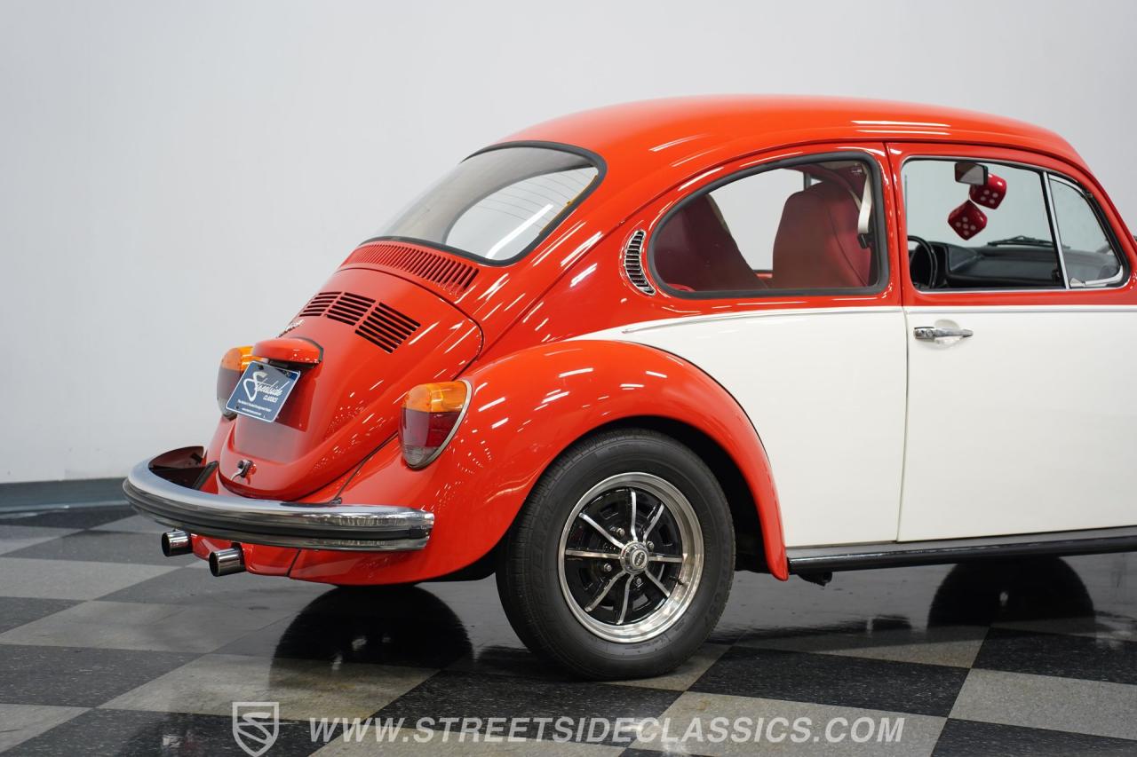 1973 Volkswagen Super Beetle