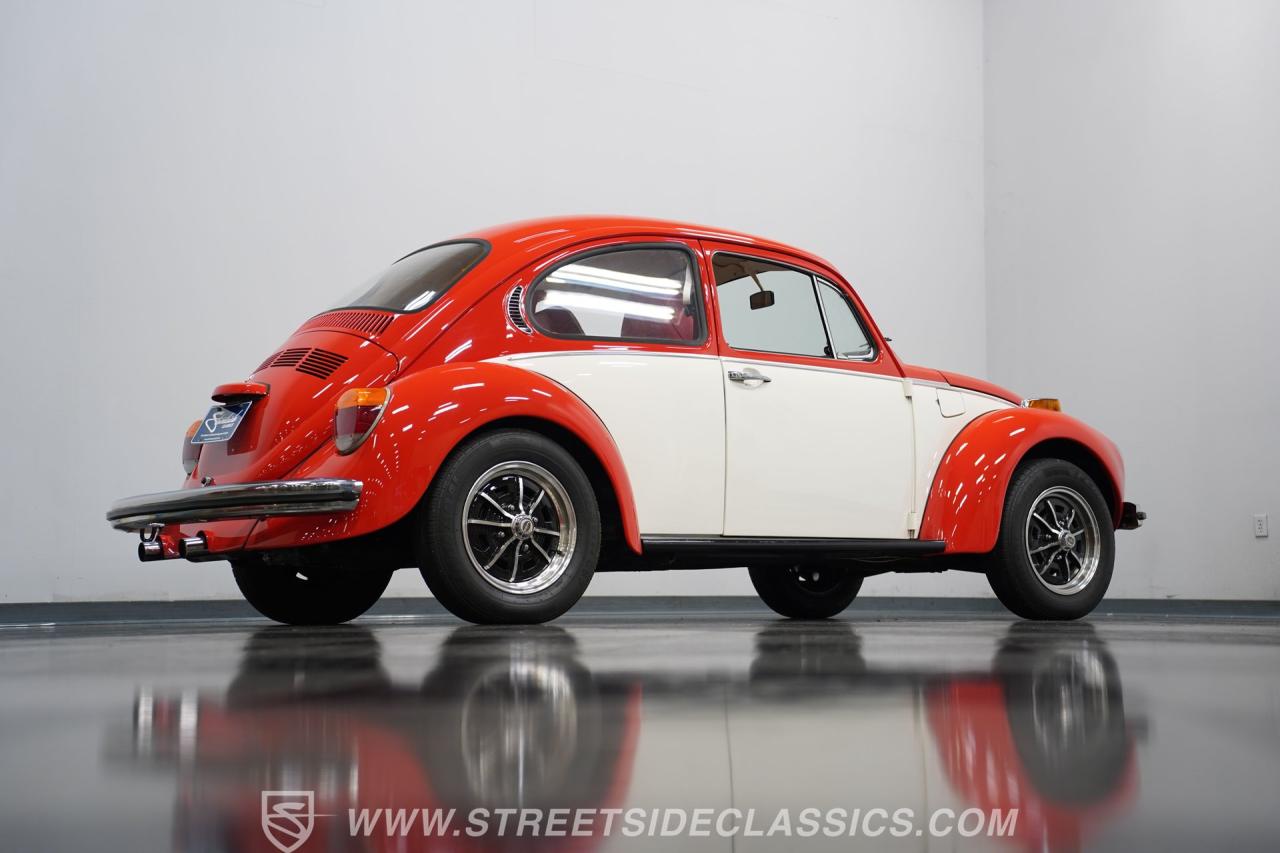 1973 Volkswagen Super Beetle