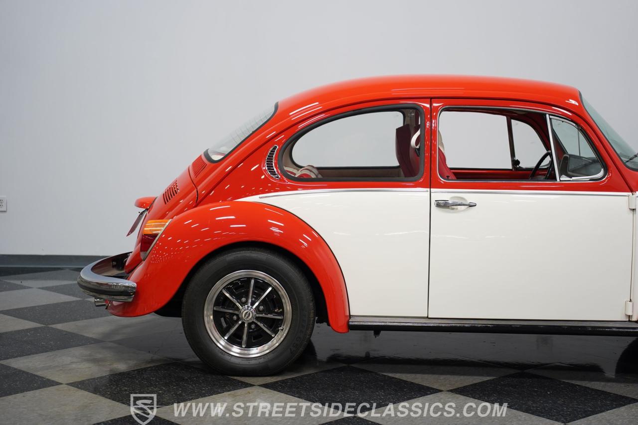 1973 Volkswagen Super Beetle
