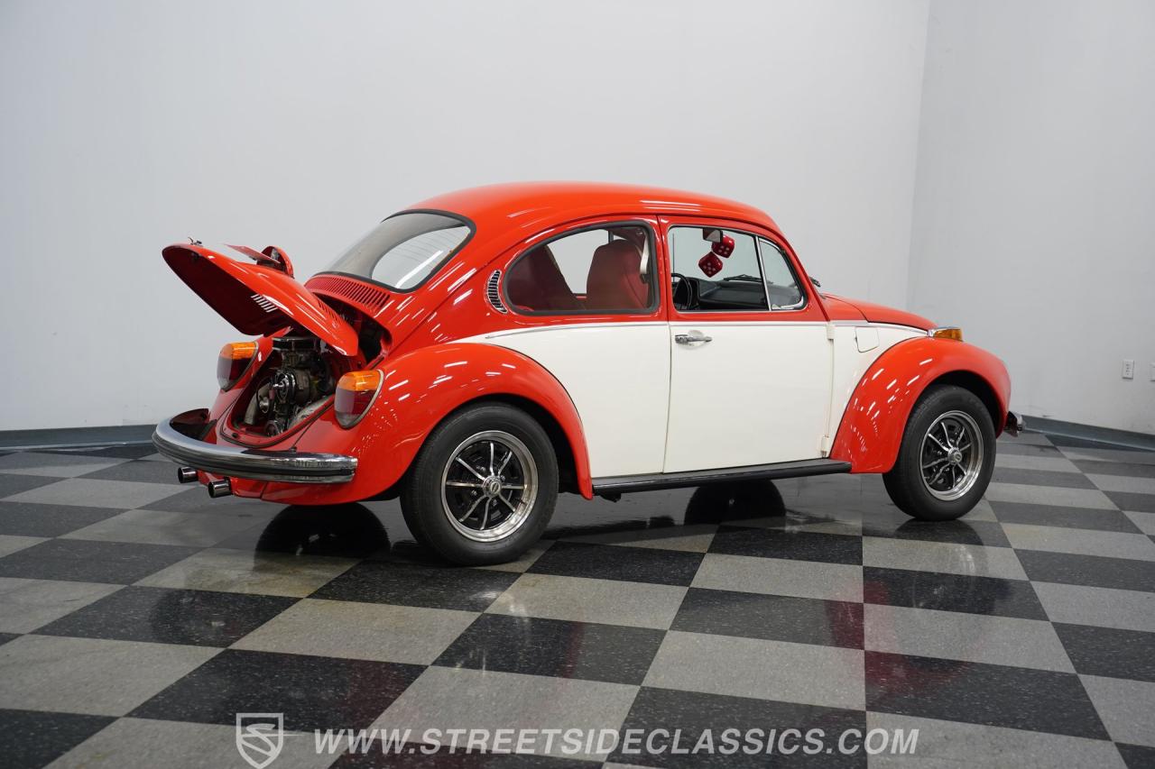 1973 Volkswagen Super Beetle