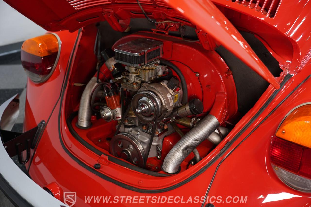 1973 Volkswagen Super Beetle
