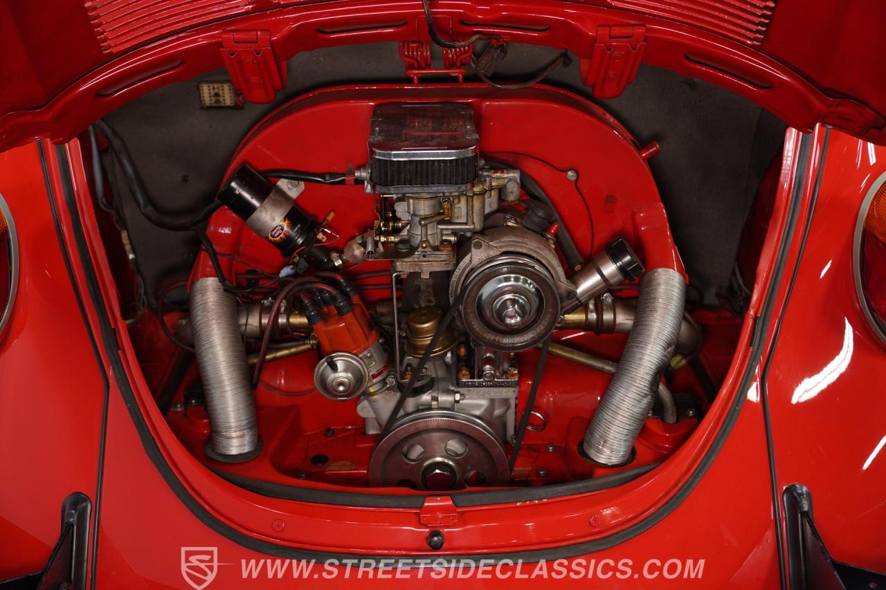 1973 Volkswagen Super Beetle