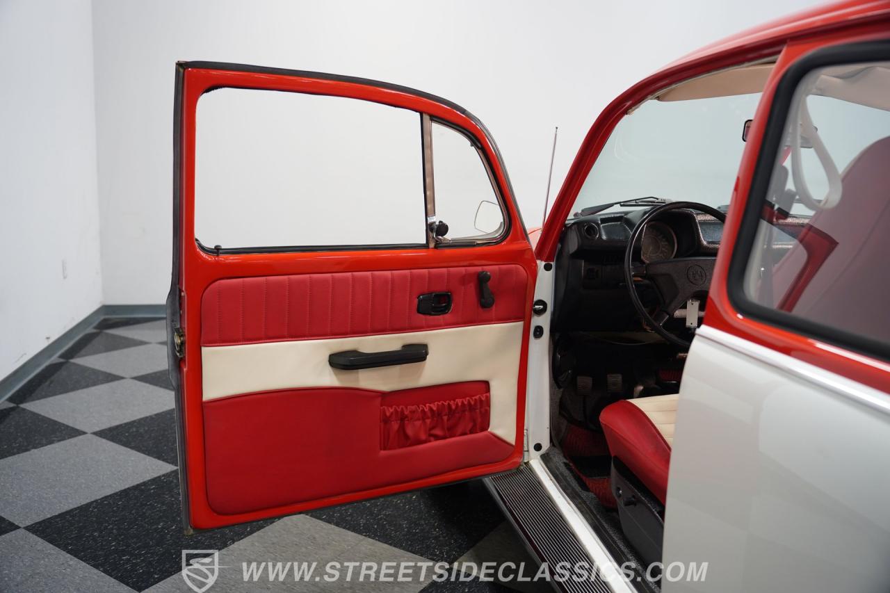 1973 Volkswagen Super Beetle