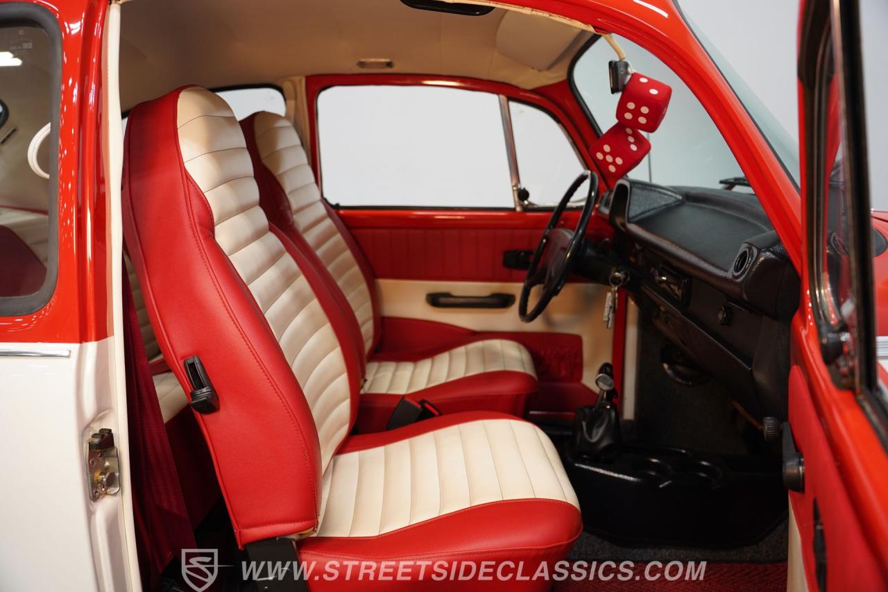 1973 Volkswagen Super Beetle