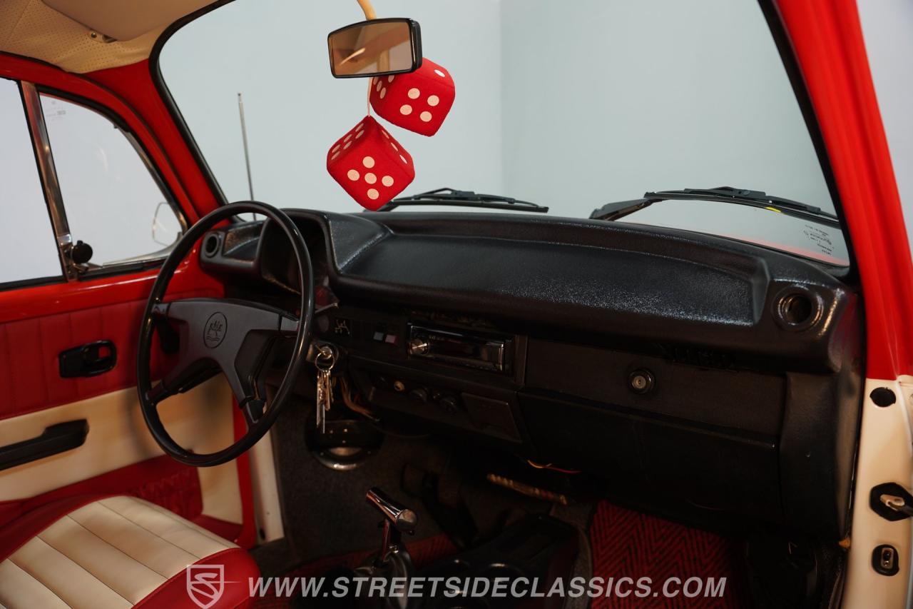 1973 Volkswagen Super Beetle