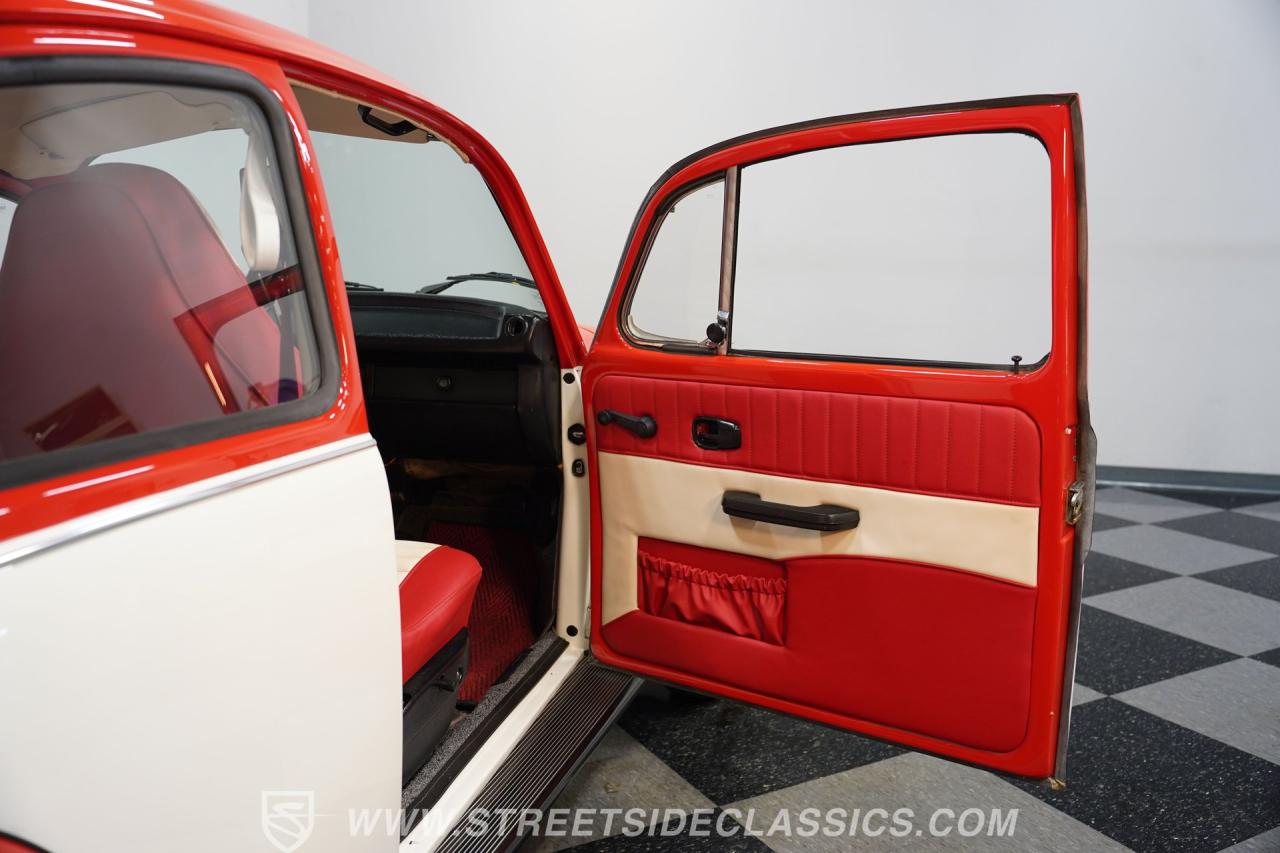1973 Volkswagen Super Beetle