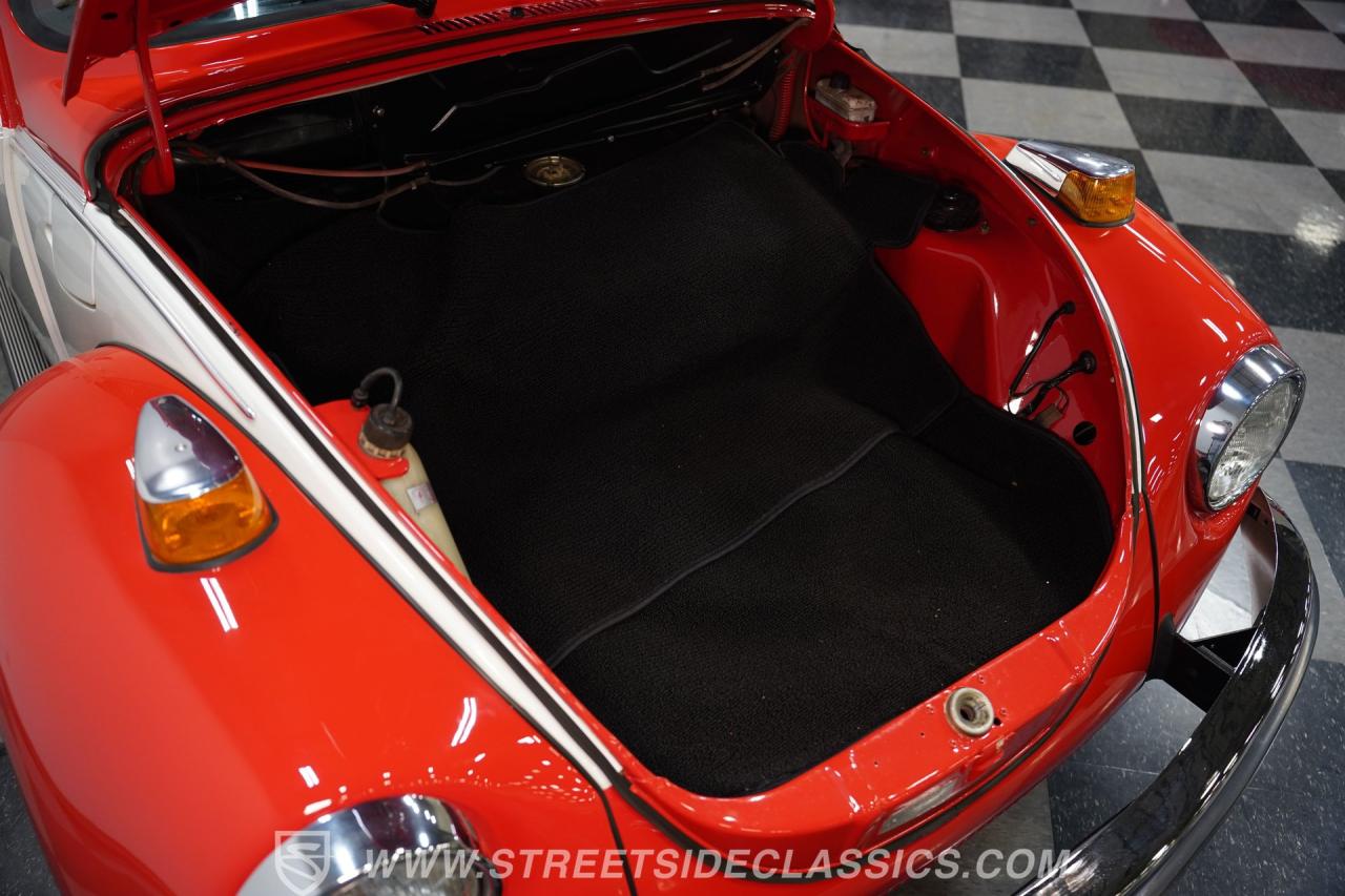 1973 Volkswagen Super Beetle