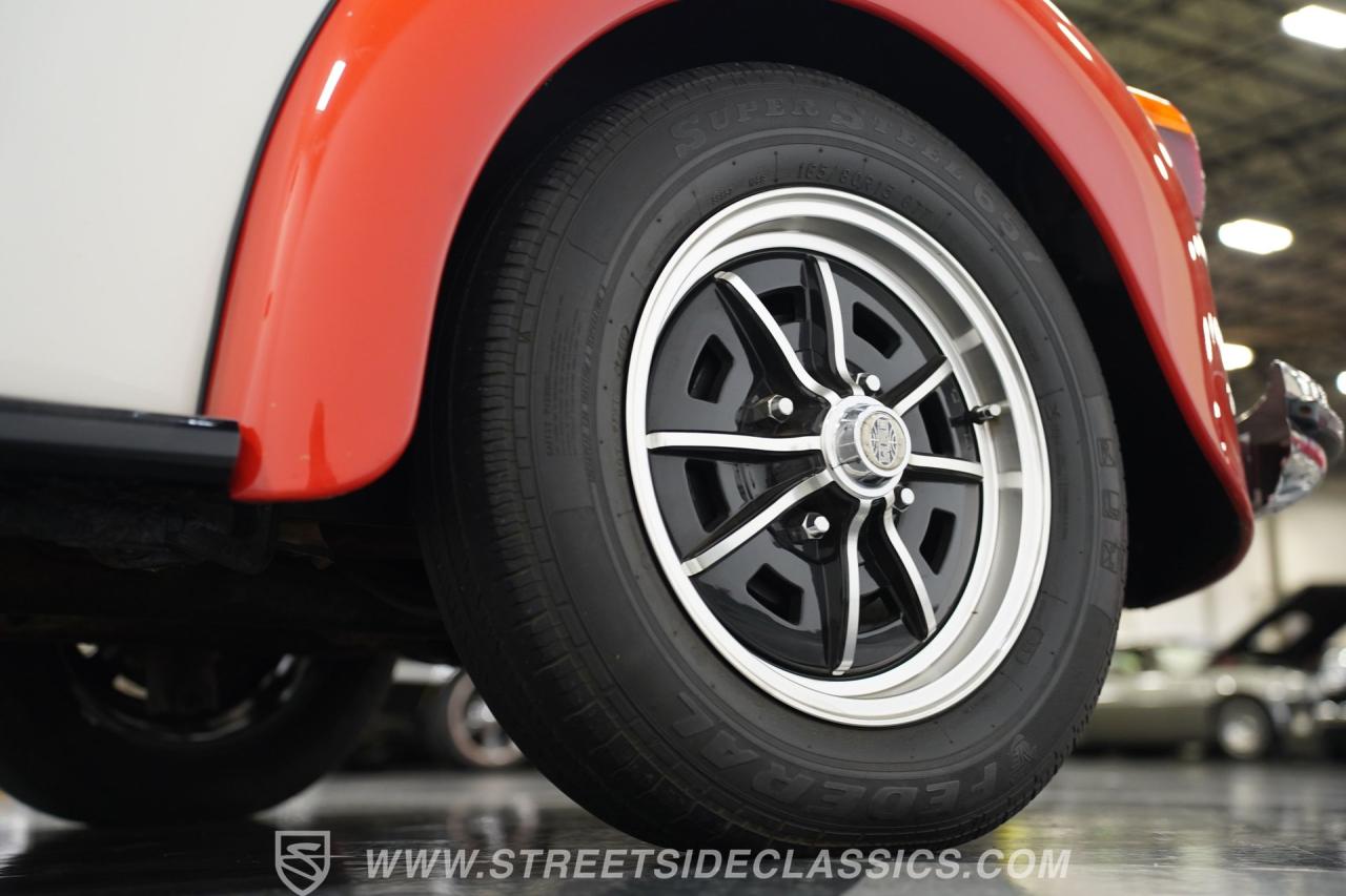 1973 Volkswagen Super Beetle