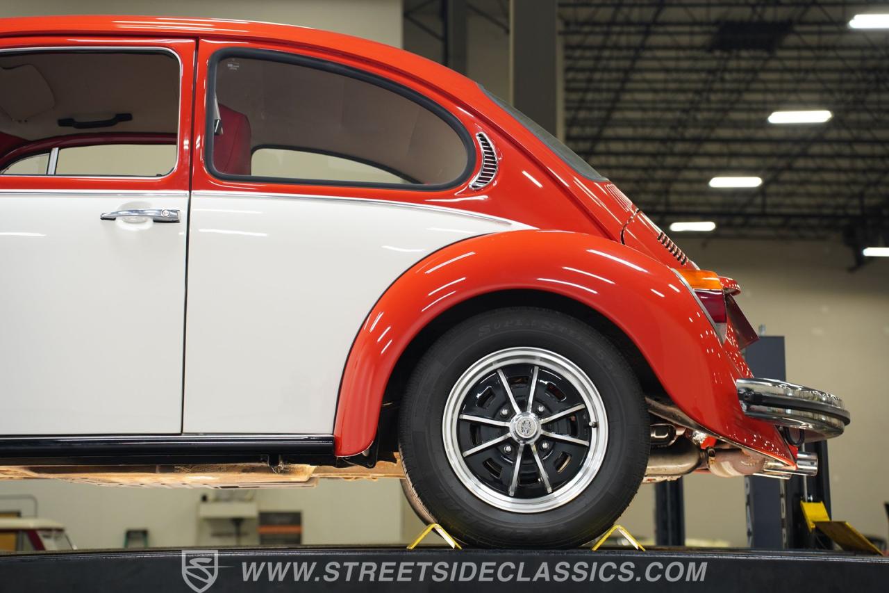 1973 Volkswagen Super Beetle