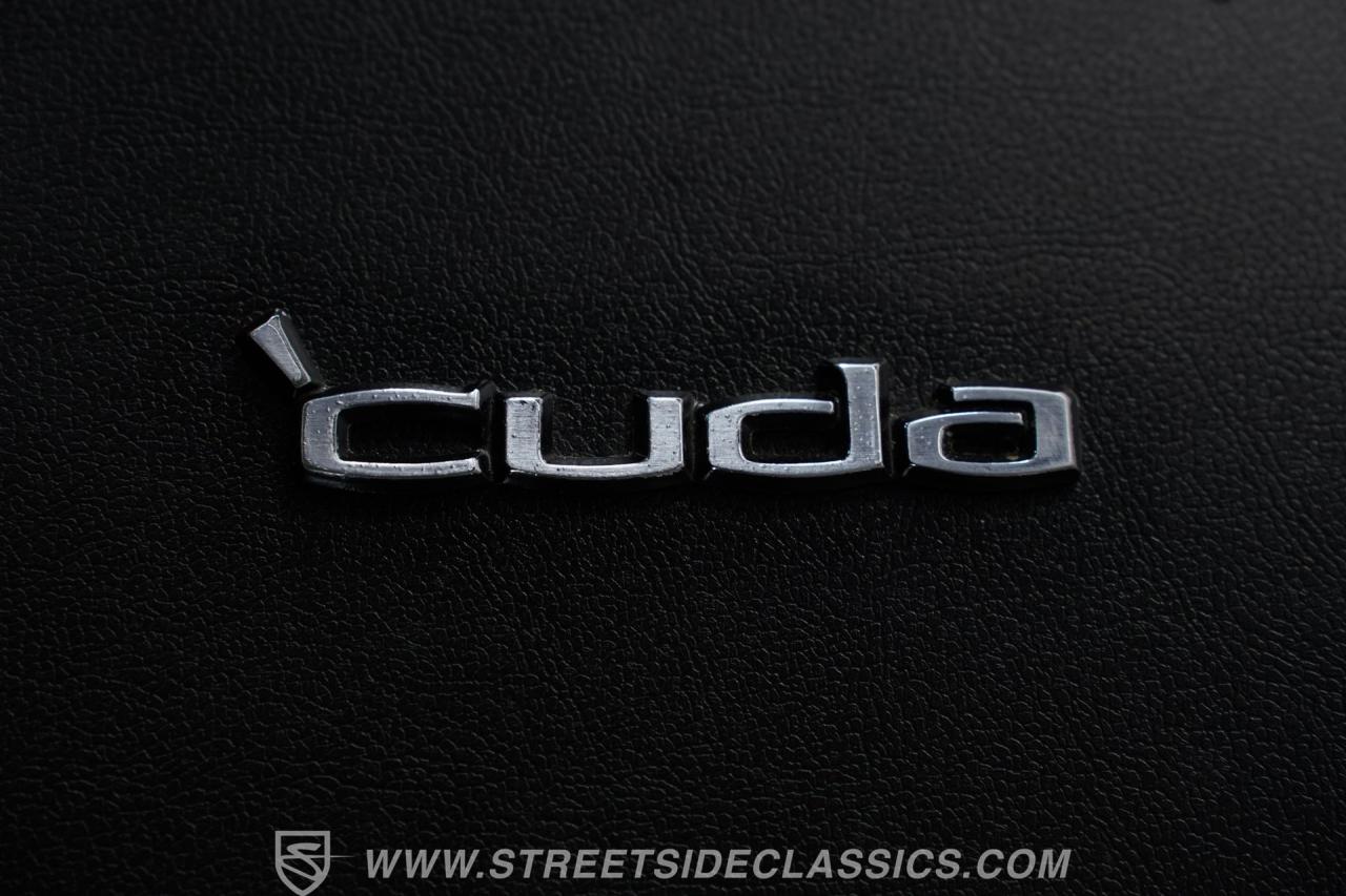 1970 Plymouth Cuda