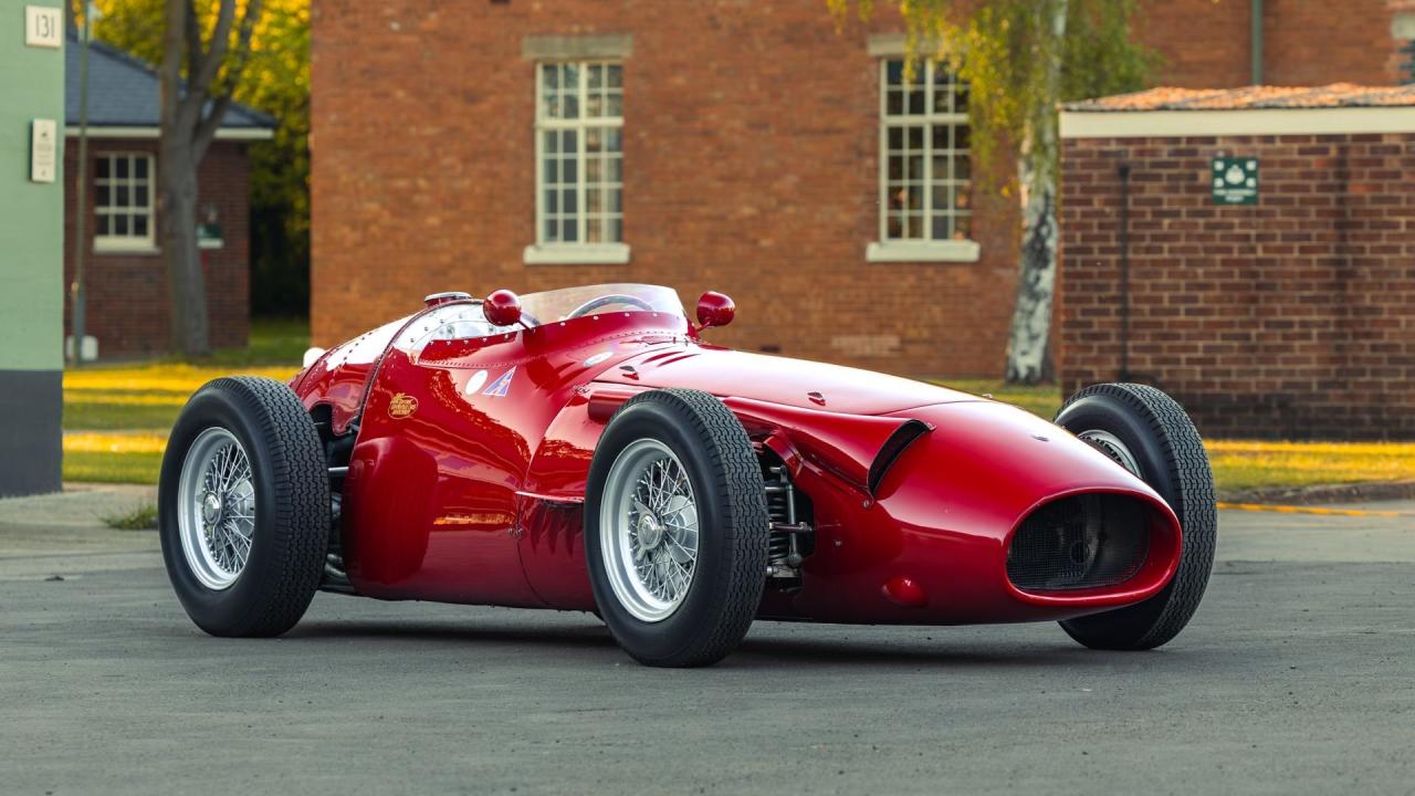 1954 Maserati 250F by Cameron Millar