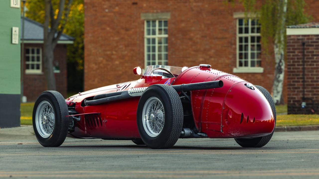 1954 Maserati 250F by Cameron Millar