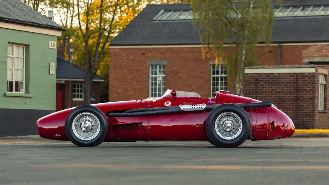 1954 Maserati 250F by Cameron Millar